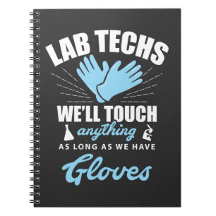 Carnet Technologie drôle de laboratoire de semaine de