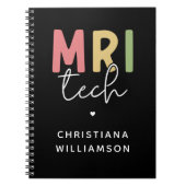 Carnet Technologie IRM de nom personnalisé | Cadeaux de t (Devant)