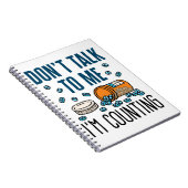 Carnet Technologie pharmaceutique Ne me parlez pas Je com (Côté Droit)