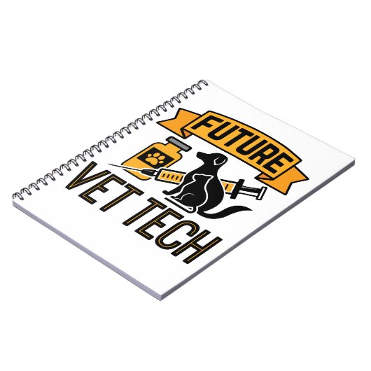 Carnet Technologie Vet Future (Côté gauche)