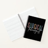 Carnet Technologue chirurgical Med Surg Tech Chirurgie Te (Intérieur)