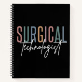 Carnet Technologue chirurgical Med Surg Tech Chirurgie Te (Devant)