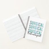 Carnet Technologue chirurgical Technique chirurgicale Tec (Intérieur)