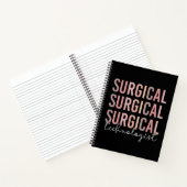 Carnet Technologue chirurgical Technique chirurgicale Tec (Intérieur)