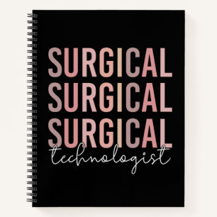 Carnet Technologue chirurgical Technique chirurgicale Tec