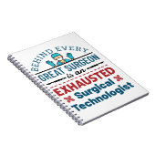 Carnet Technologue Chirurgiste Technique Chirurgicale Dit (Côté Droit)