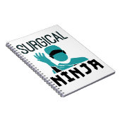 Carnet Technologue en chirurgie Ninja Scrub (Côté Droit)
