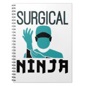 Carnet Technologue en chirurgie Ninja Scrub (Devant)