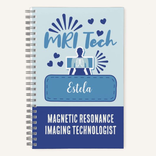 Carnet Technologue en imagerie par résonance magnétique I (Recto)