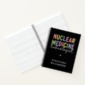 Carnet Technologue en médecine nucléaire sur mesure CNMT (Intérieur)