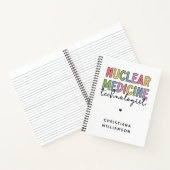Carnet Technologue en médecine nucléaire sur mesure CNMT  (Intérieur)