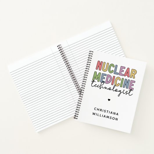 Carnet Technologue en médecine nucléaire sur mesure CNMT  (Intérieur)