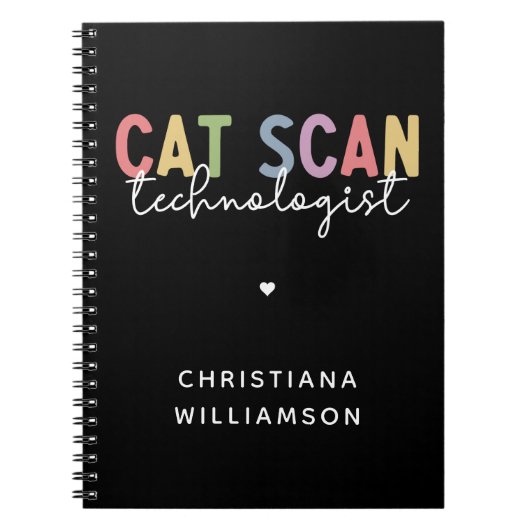 Carnet Technologue en numérisation CAT personnalisée Cade (Devant)