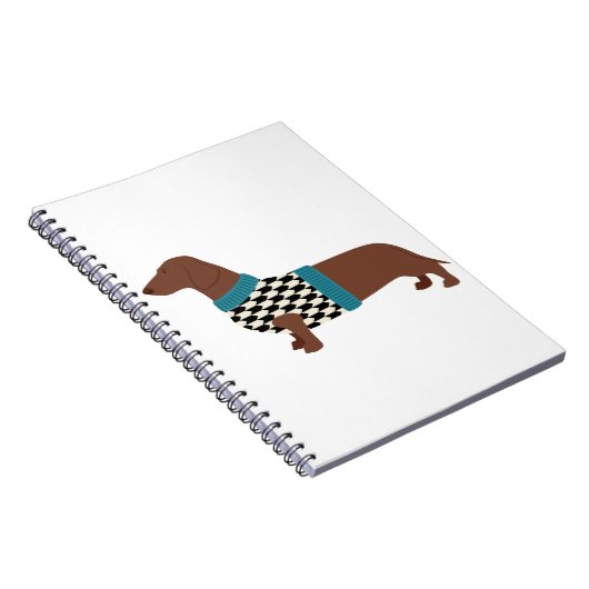 Carnet Teckel (Côté Droit)