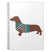 Carnet Teckel (Devant)