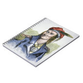 Carnet Tecumseh (1768-1813) (gravure colorée) (Côté gauche)