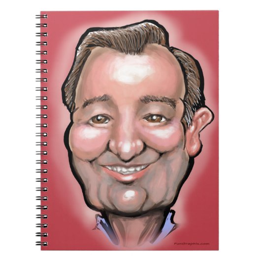 Carnet Ted Cruz (Devant)