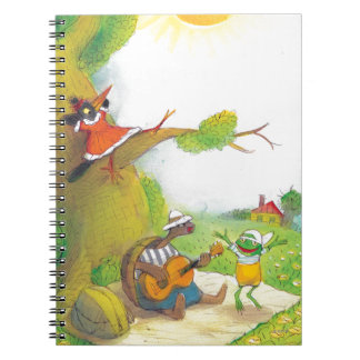Carnet Ted, Ed et Caroll le pique-nique 1