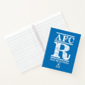 Carnet Ted Lasso | AFC R Richmond Text Logo (Intérieur)