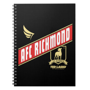 Carnet Ted Lasso AFC Richmond Athletic Banner