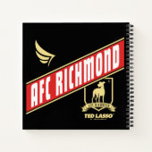Carnet Ted Lasso | AFC Richmond Athletic Banner (Dos)