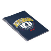 Carnet Ted Lasso | AFC Richmond Athletic Circle Badge (Côté Droit)
