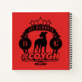 Carnet Ted Lasso | AFC Richmond #COYGH (Dos)