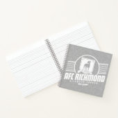 Carnet Ted Lasso | AFC Richmond Graphisme de la bande d'a (Intérieur)