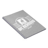 Carnet Ted Lasso | AFC Richmond Graphisme de la bande d'a (Côté Droit)