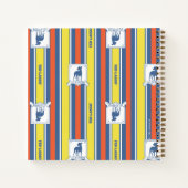 Carnet Ted Lasso | AFC Richmond Logo Motif de bande (Dos)