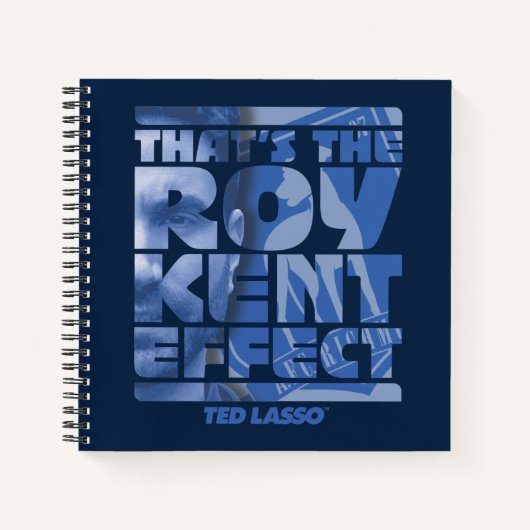Carnet Ted Lasso | C'est l'effet Roy Kent (Devant)