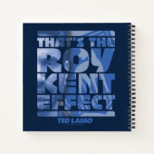 Carnet Ted Lasso | C'est l'effet Roy Kent (Dos)