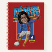 Carnet Ted Lasso | Dani Rojas Bobblehad (Devant)