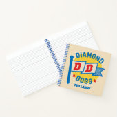 Carnet Ted Lasso | Diamond Chiens Pennant Graphisme (Intérieur)