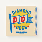 Carnet Ted Lasso | Diamond Chiens Pennant Graphisme (Dos)