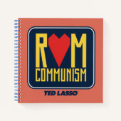 Carnet Ted Lasso | Graphique du communisme rom (Devant)