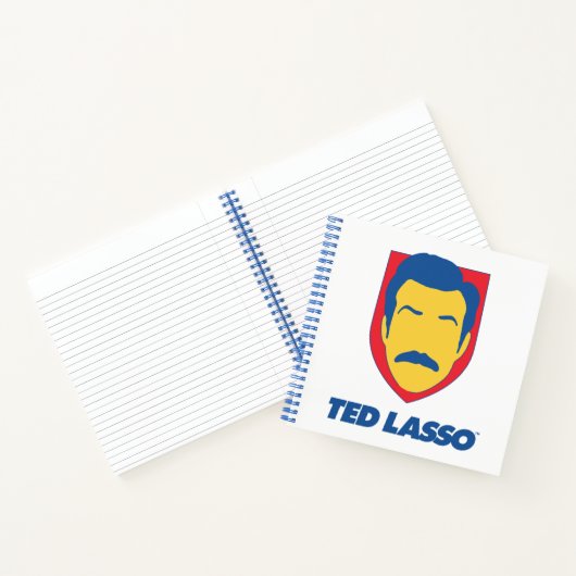 Carnet Ted Lasso | Icône face (Intérieur)