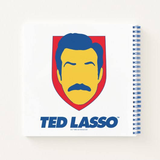 Carnet Ted Lasso | Icône face (Dos)