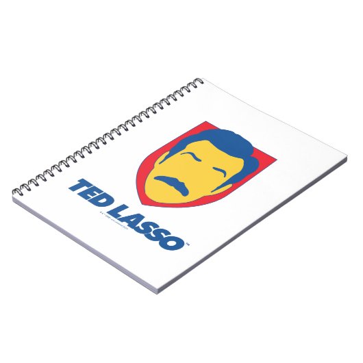 Carnet Ted Lasso | Icône face (Côté gauche)