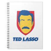 Carnet Ted Lasso | Icône face (Devant)
