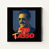 Carnet Ted Lasso | Insigne Led Tasso (Dos)