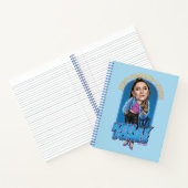 Carnet Ted Lasso | Keeley Jones Bobblehead (Intérieur)