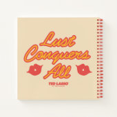 Carnet Ted Lasso | La convoitise conquiert tout (Dos)