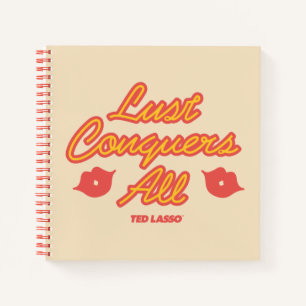 Carnet Ted Lasso   La convoitise conquiert tout