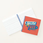 Carnet Ted Lasso | La Vérité Vous Libérera (Intérieur)