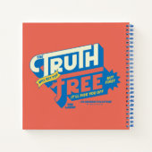 Carnet Ted Lasso | La Vérité Vous Libérera (Dos)