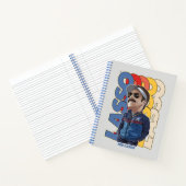 Carnet Ted Lasso | Lasso Bobblehead (Intérieur)