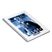 Carnet Ted Lasso | Lasso Photo Portrait Graphique (Côté Droit)