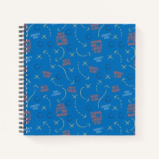 Carnet Ted Lasso | Le Pacte solennel de here He's (Devant)