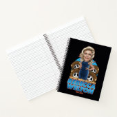 Carnet Ted Lasso | Rebecca Welton Bobblehead (Intérieur)